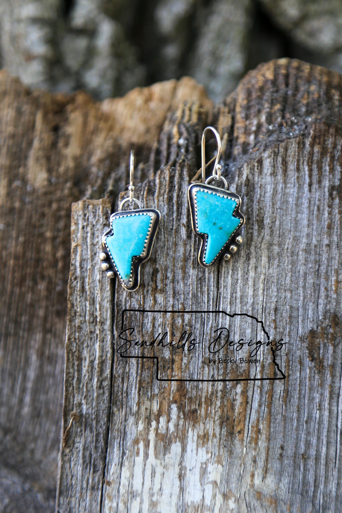 Sonoran Bolt Earrings