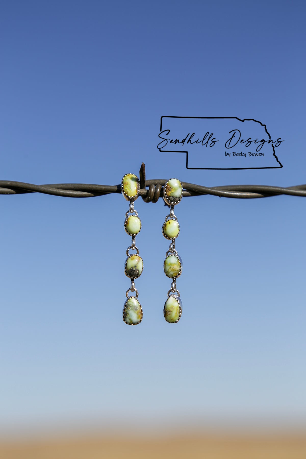 Palomino Dangle Earrings