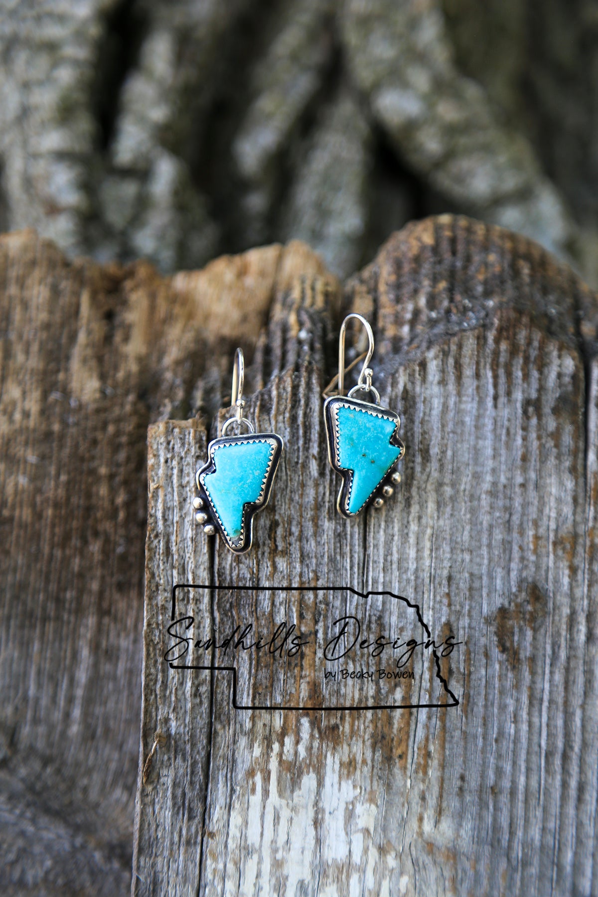 Sonoran Bolt Earrings