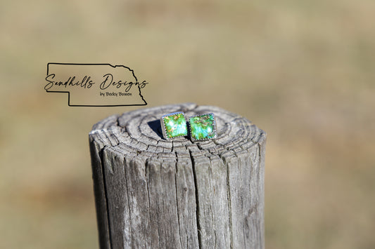 Sonoran Mountain Square Studs