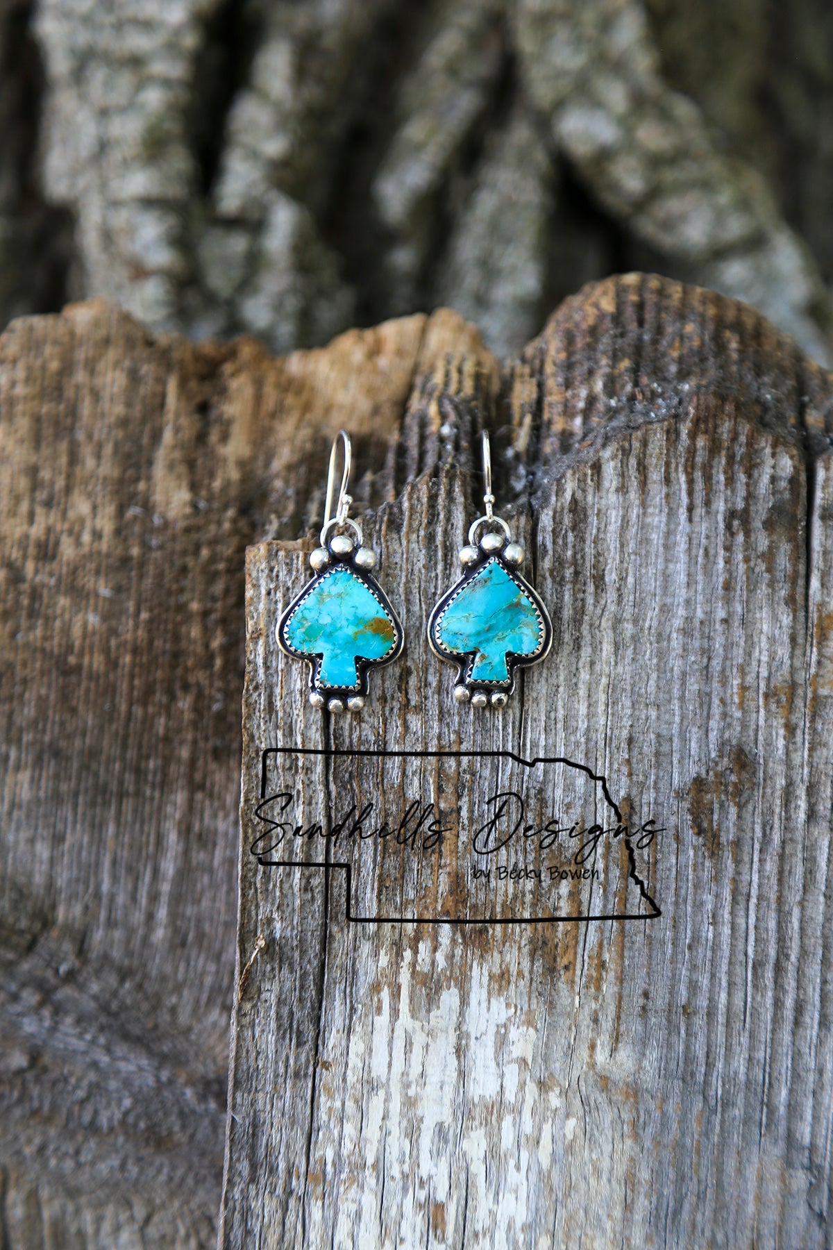Mohave Spade Earrings