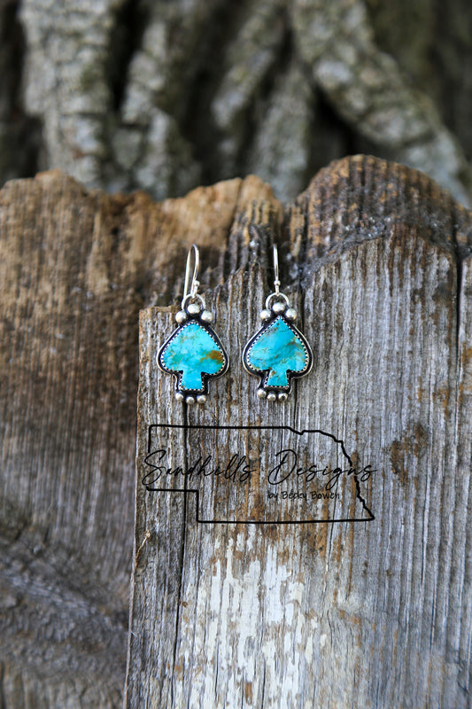 Mohave Spade Earrings