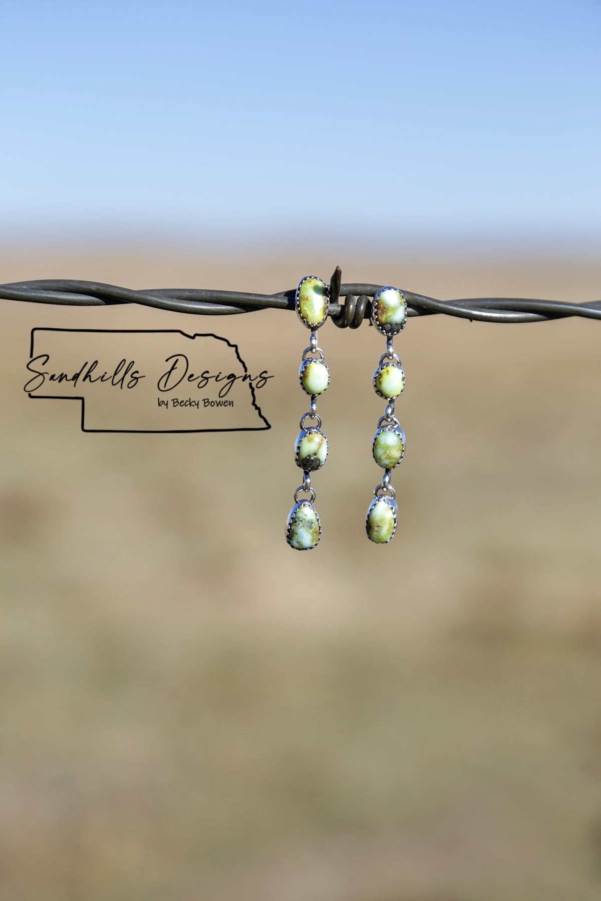 Palomino Dangle Earrings