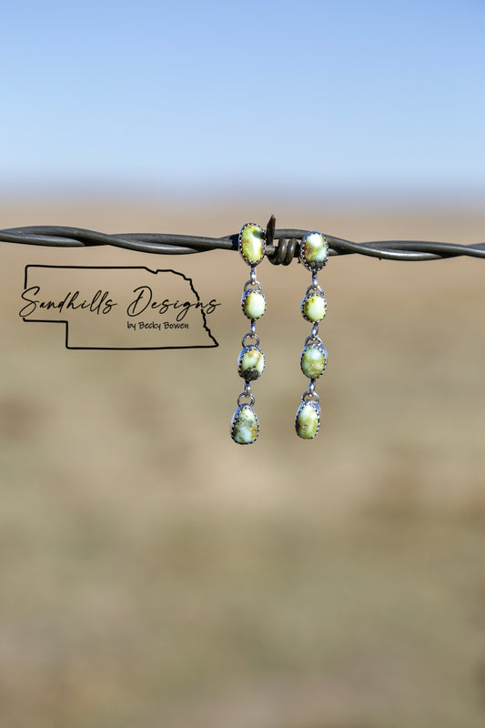 Palomino Dangle Earrings