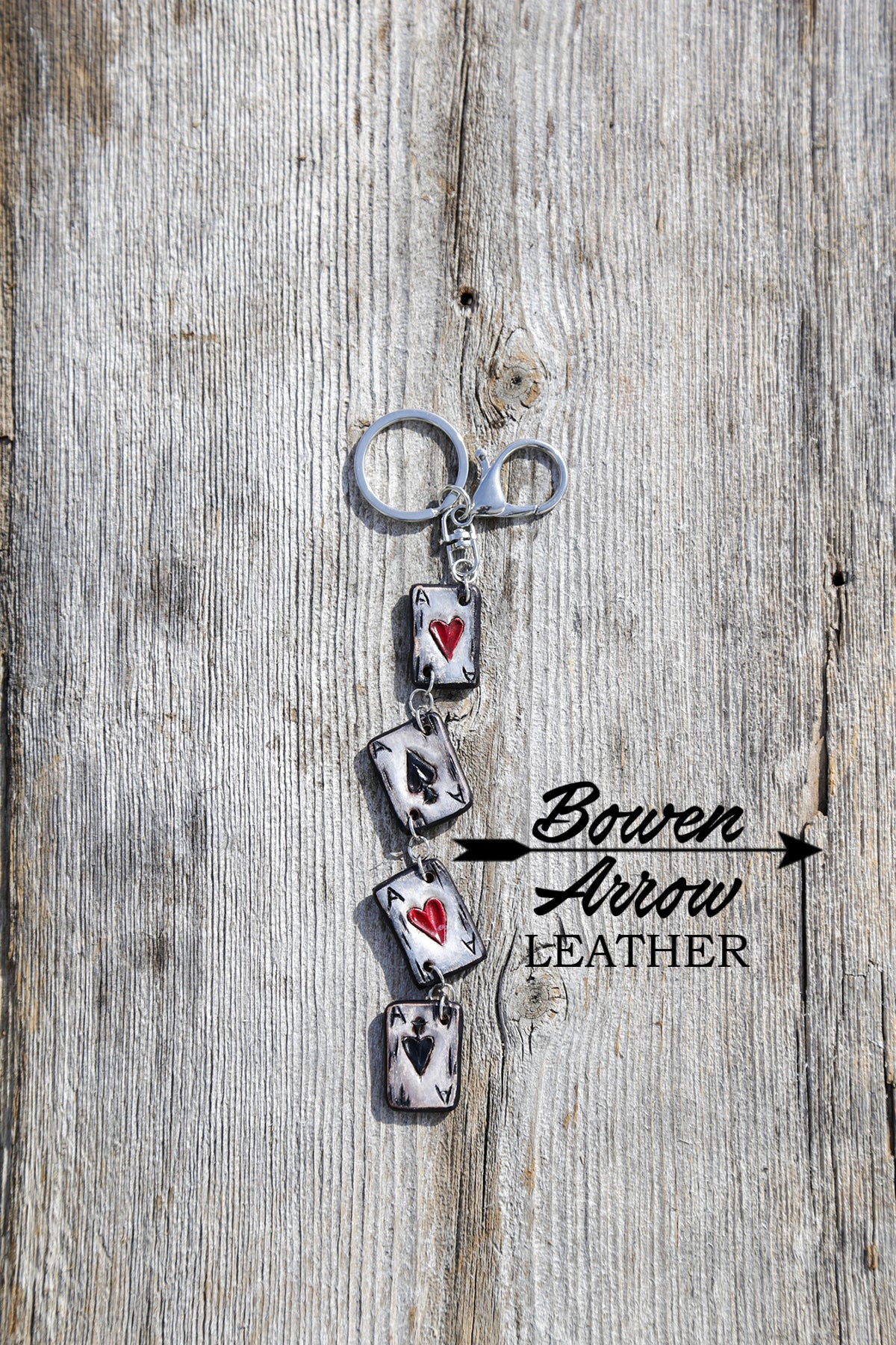 Playing Cards Key Chain