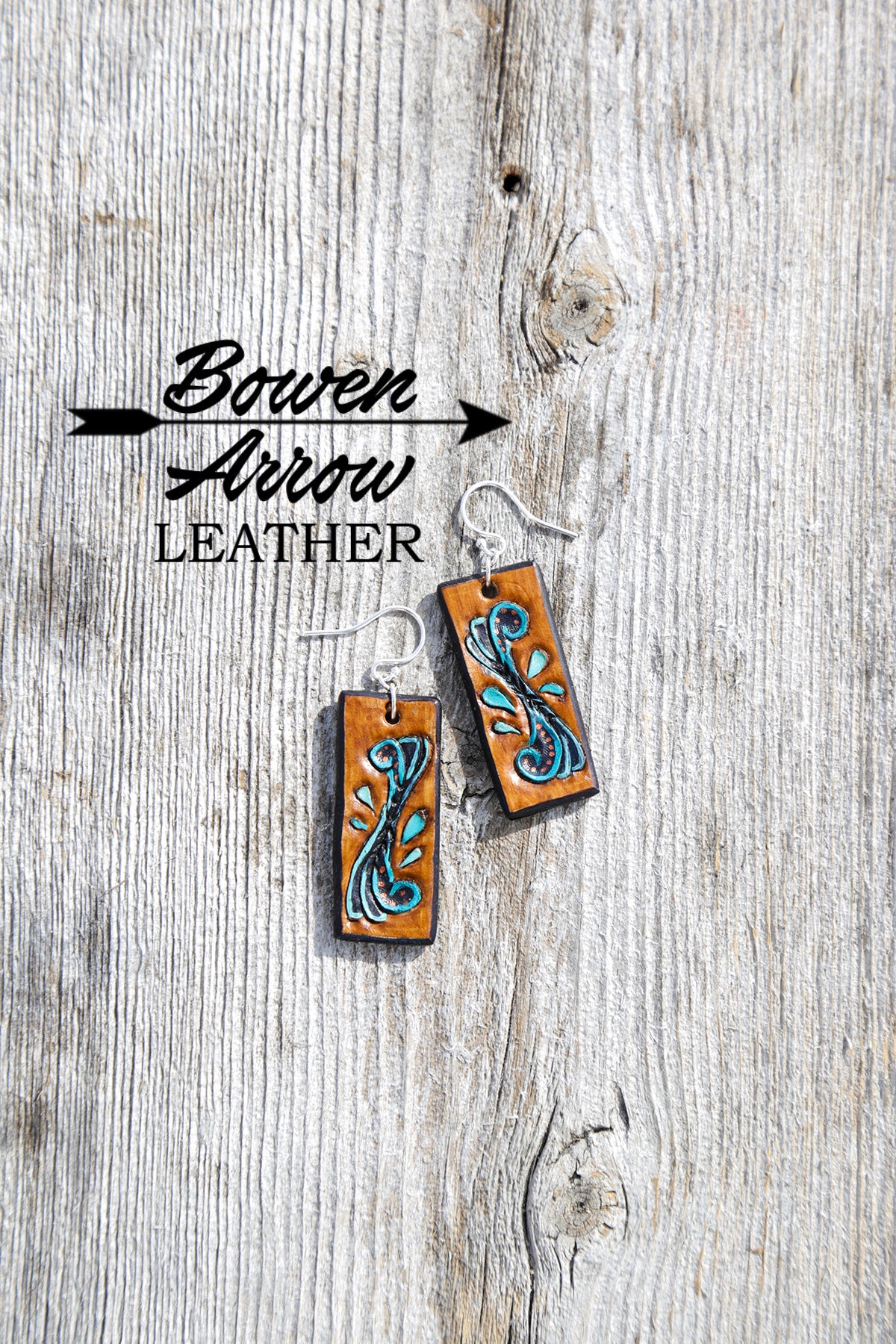 Western Scroll Earrings