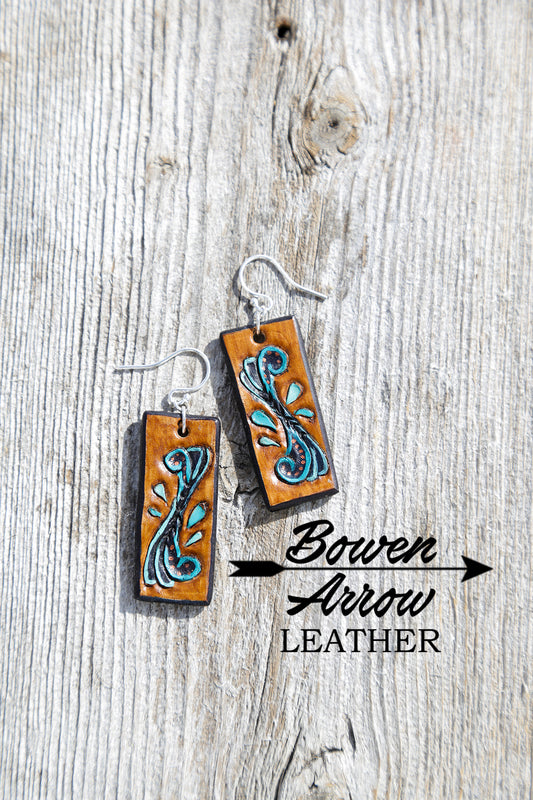 Western Scroll Earrings