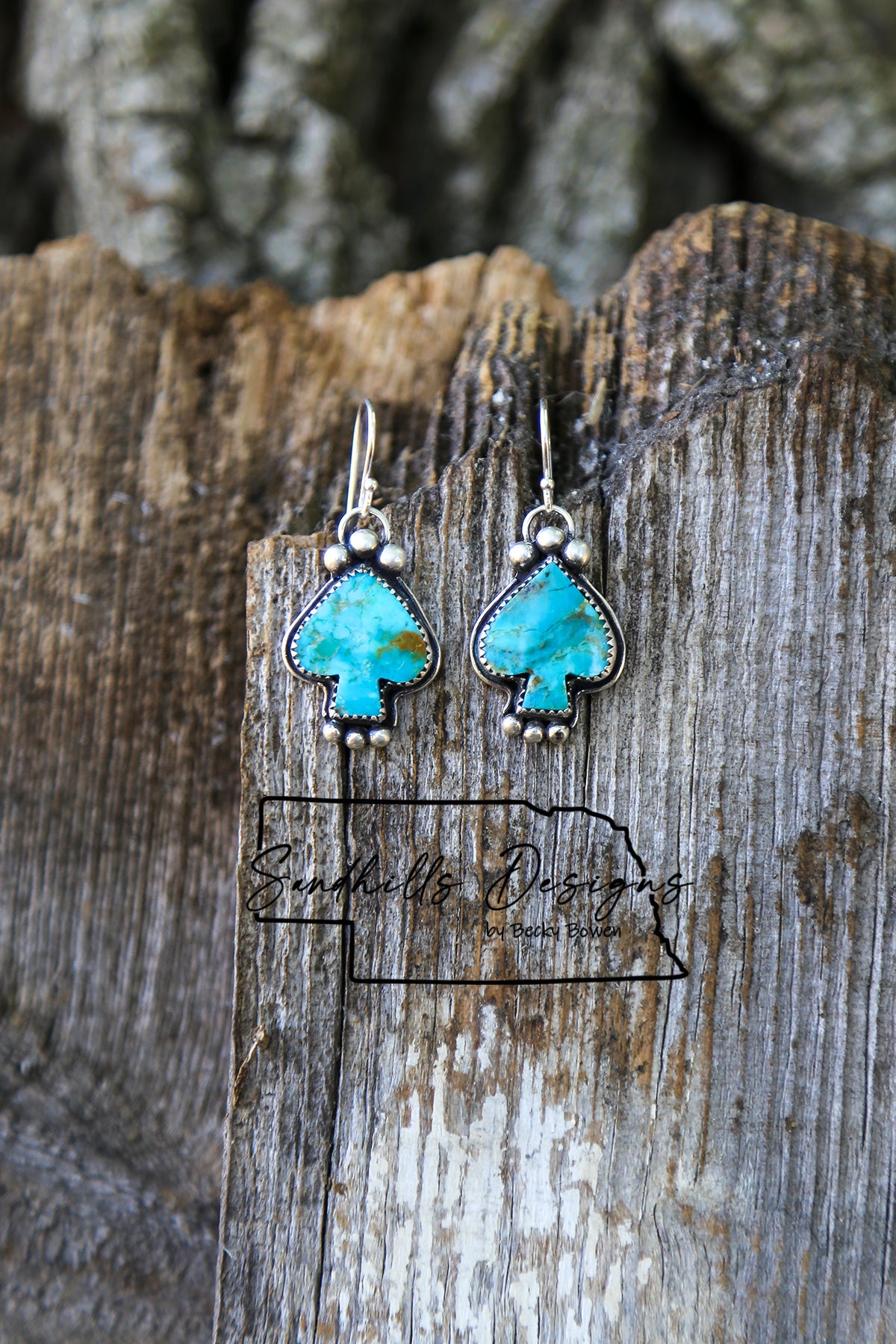 Mohave Spade Earrings