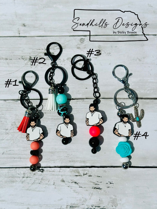 Koe Wetzel Keychains