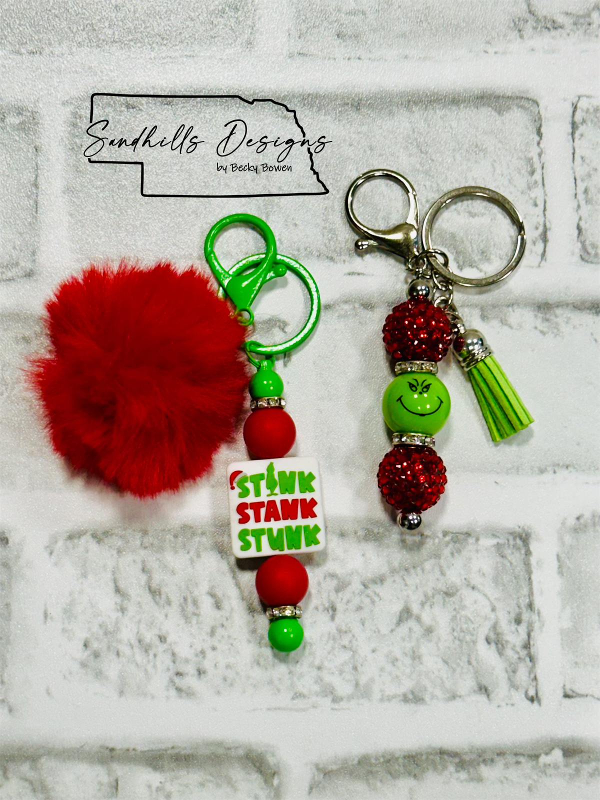 Grinch Keychains