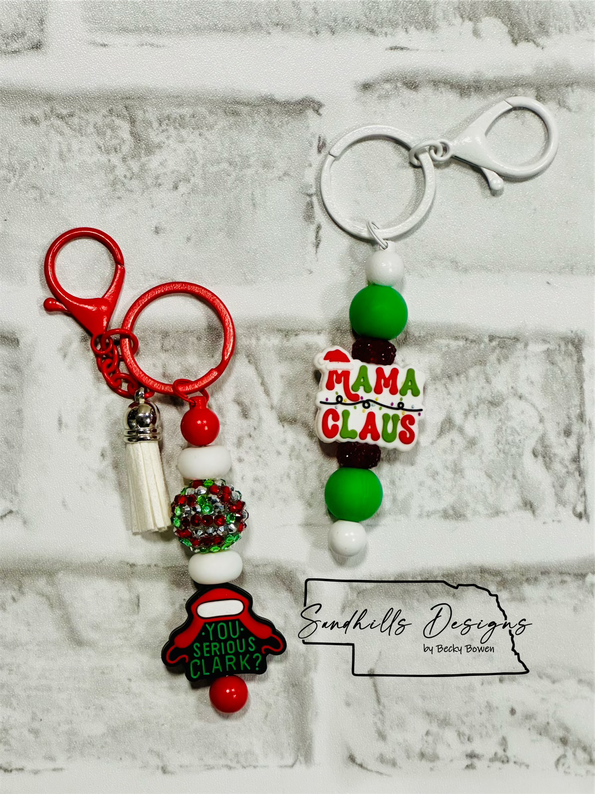 Christmas Keychains