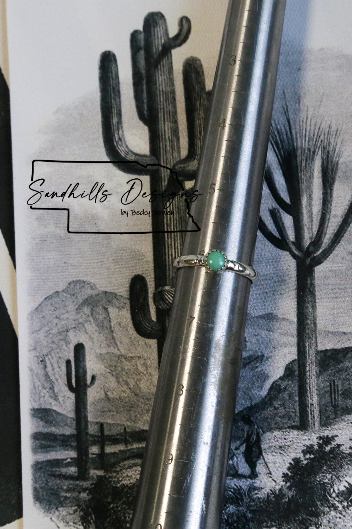 Stacking Rings Size 6