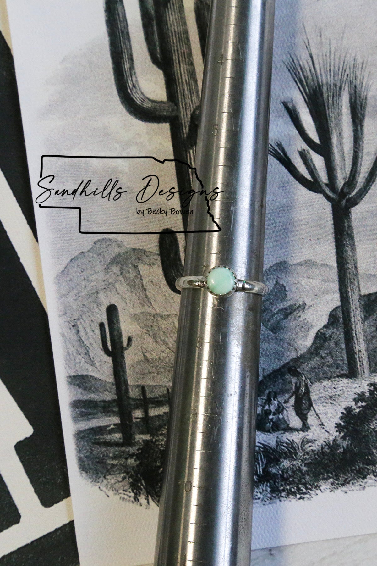 Stacking Rings Size 7