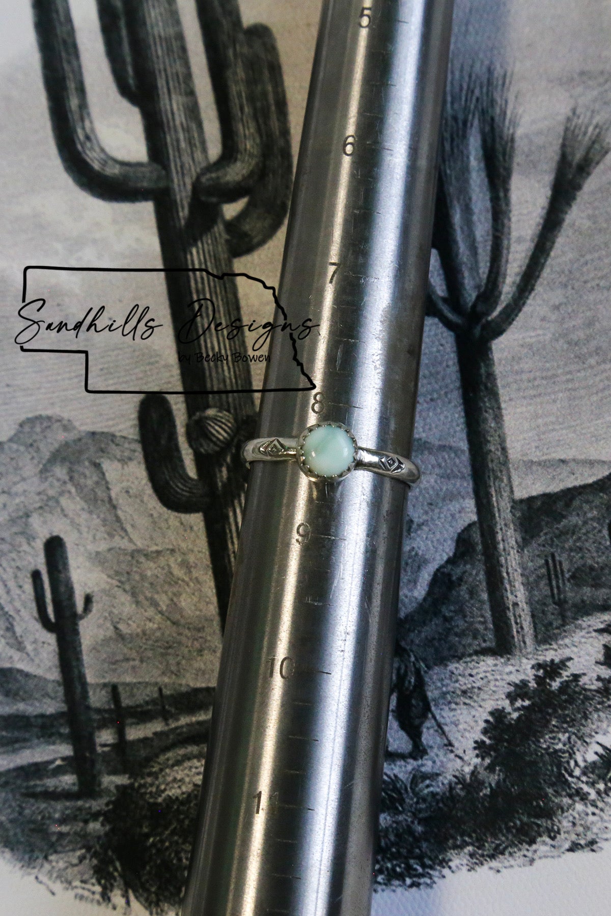 Stacking Rings Size 8