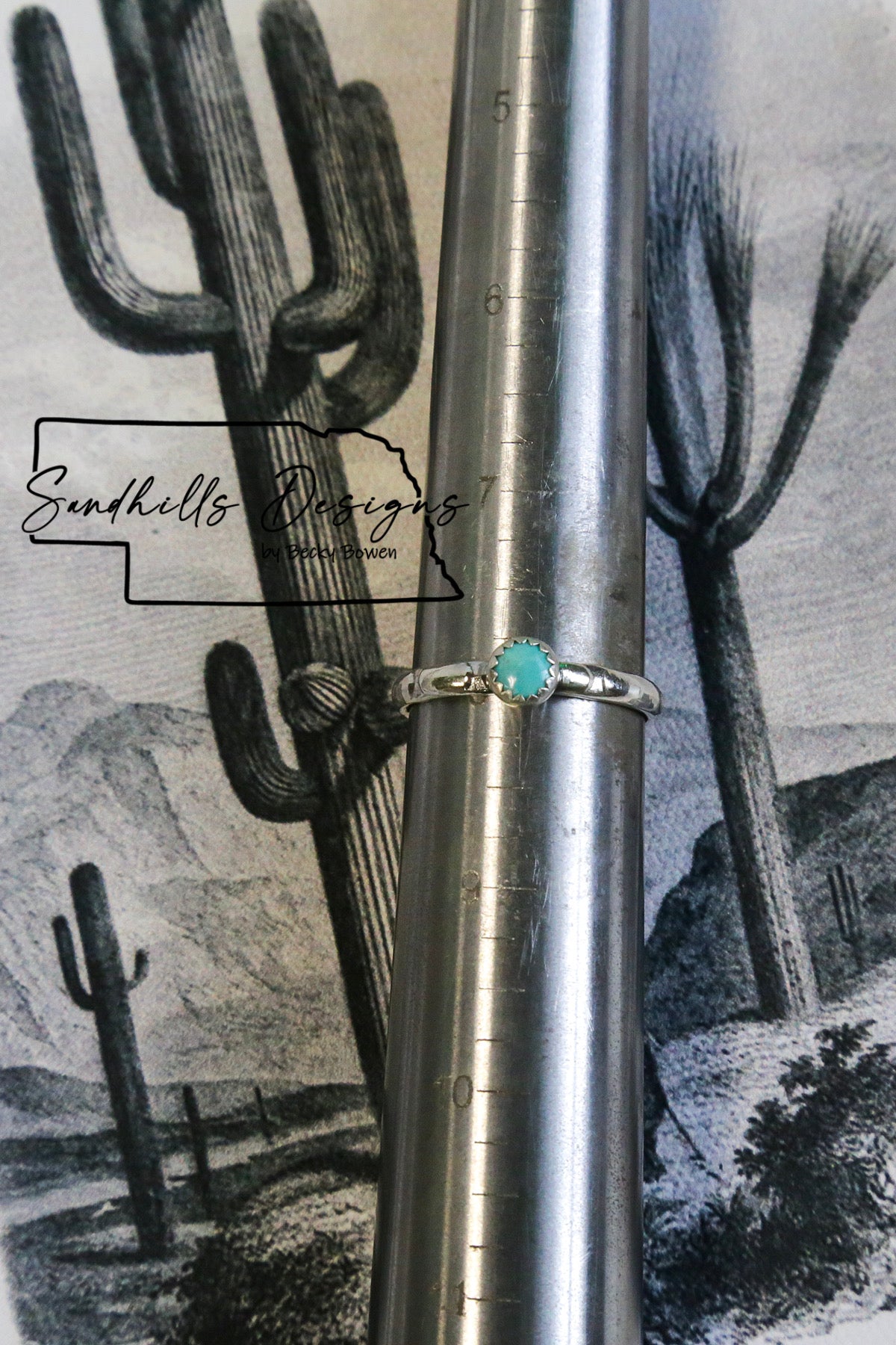 Stacking Rings Size 8