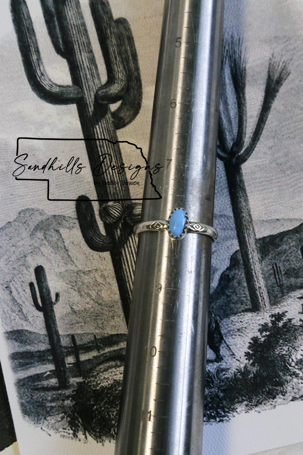 Stacking Rings Size 8