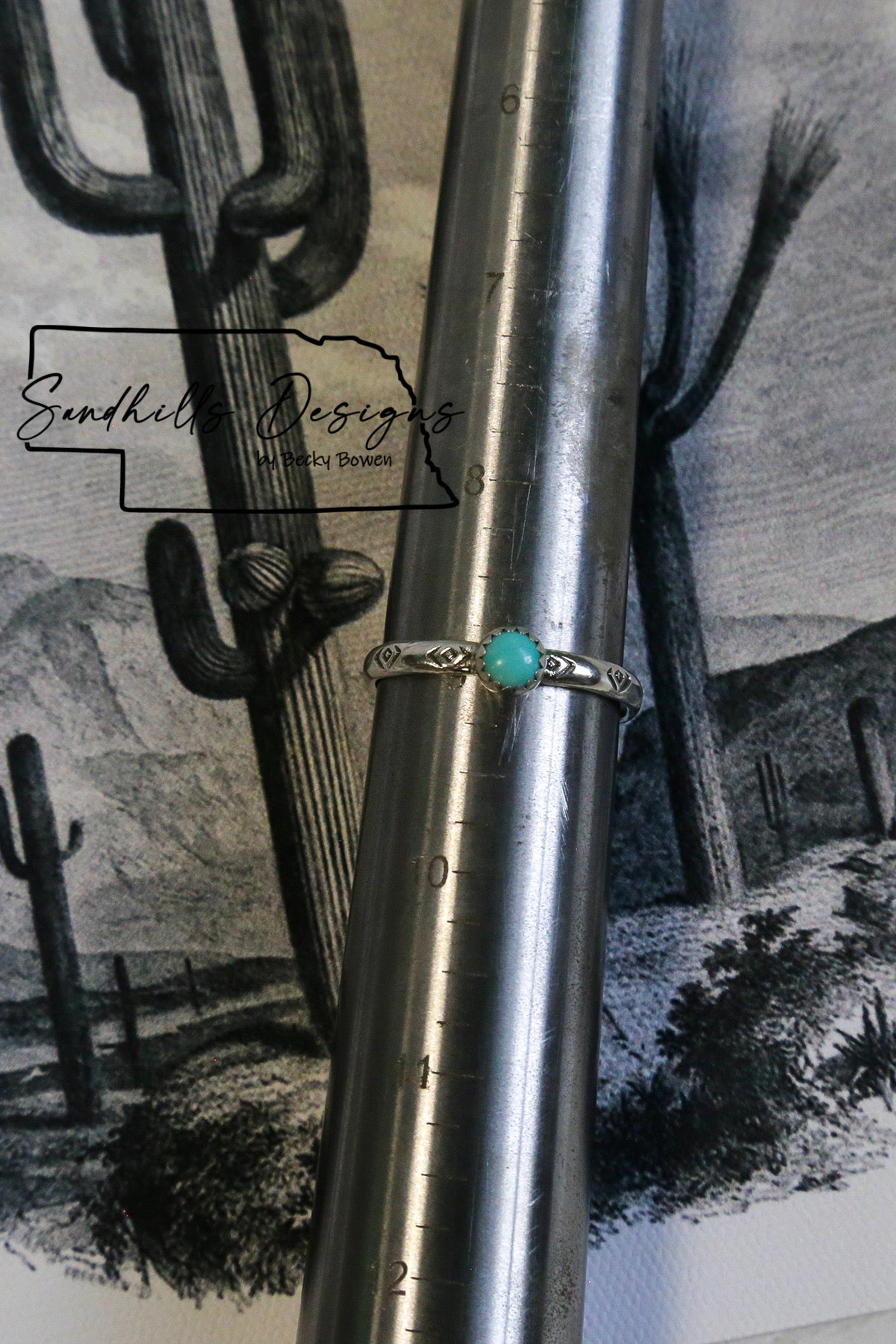 Campitos Stacking Ring