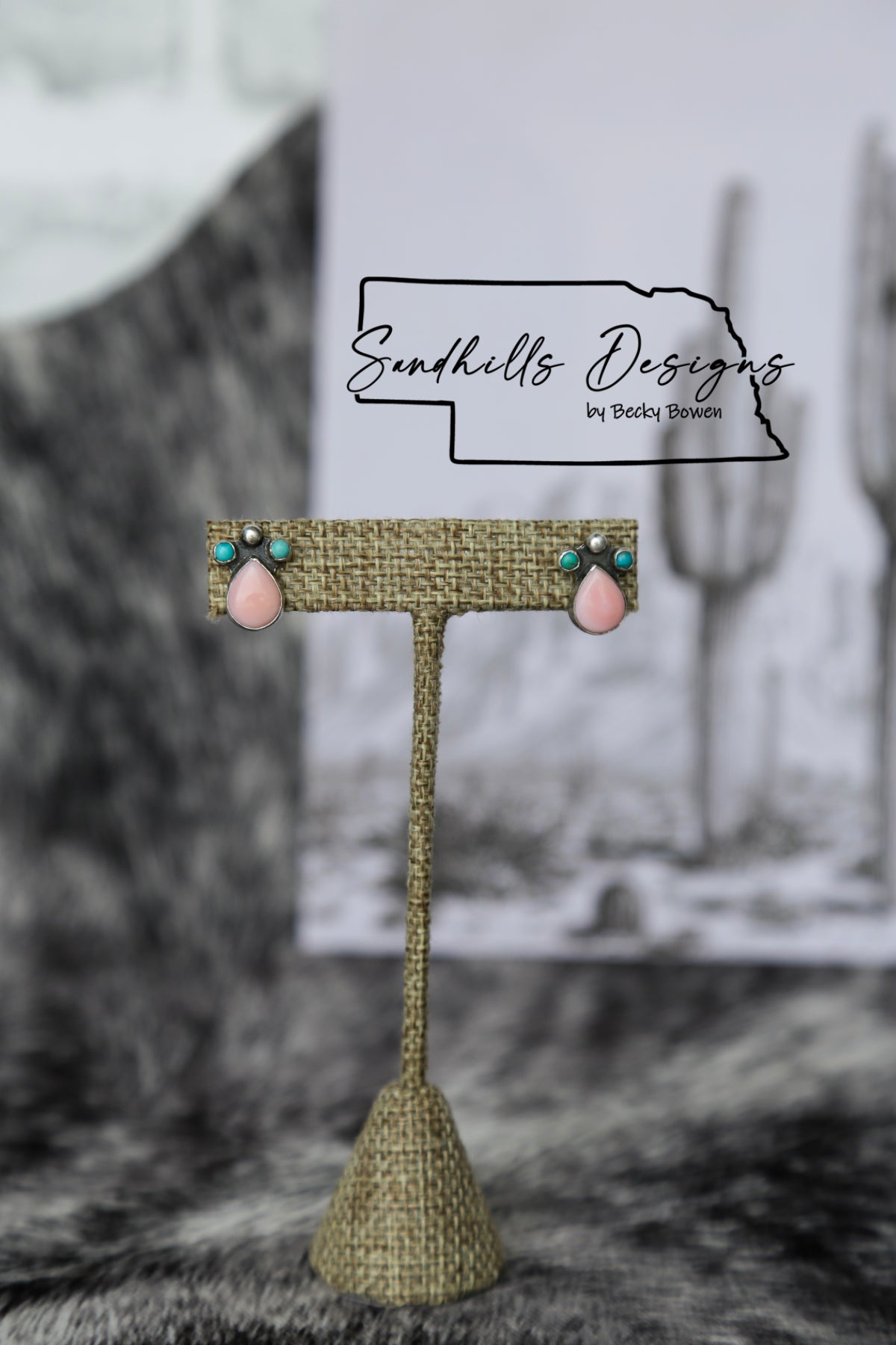 Tear Drop Earrings #1