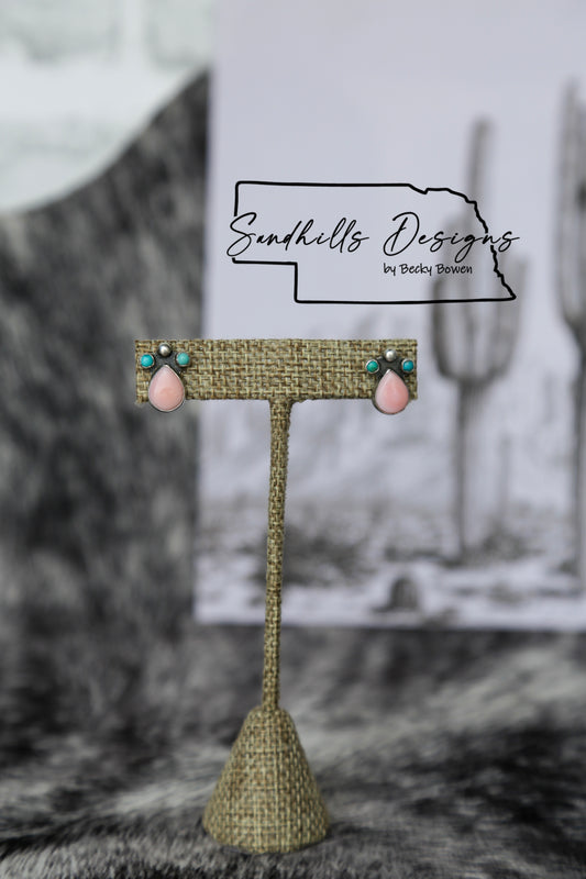 Tear Drop Earrings #1