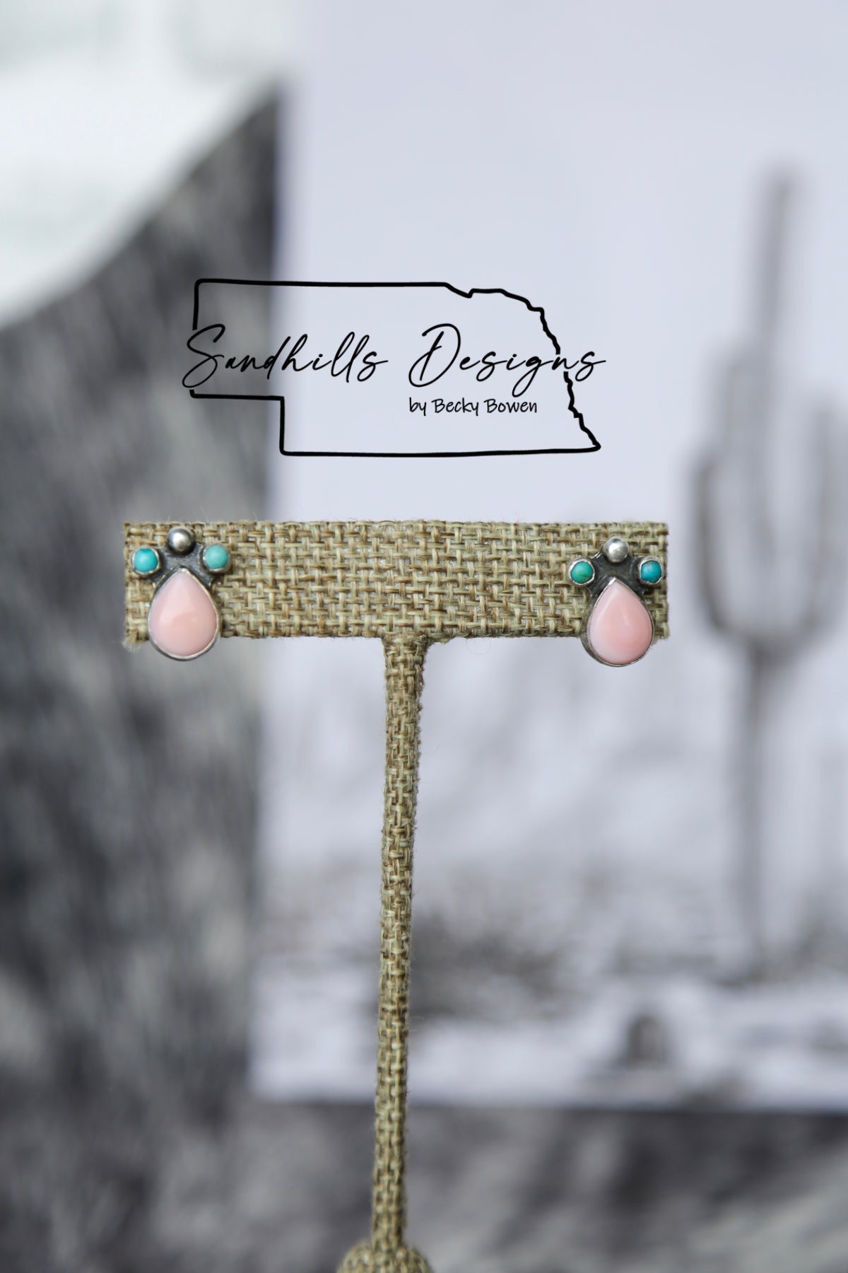 Tear Drop Earrings #1
