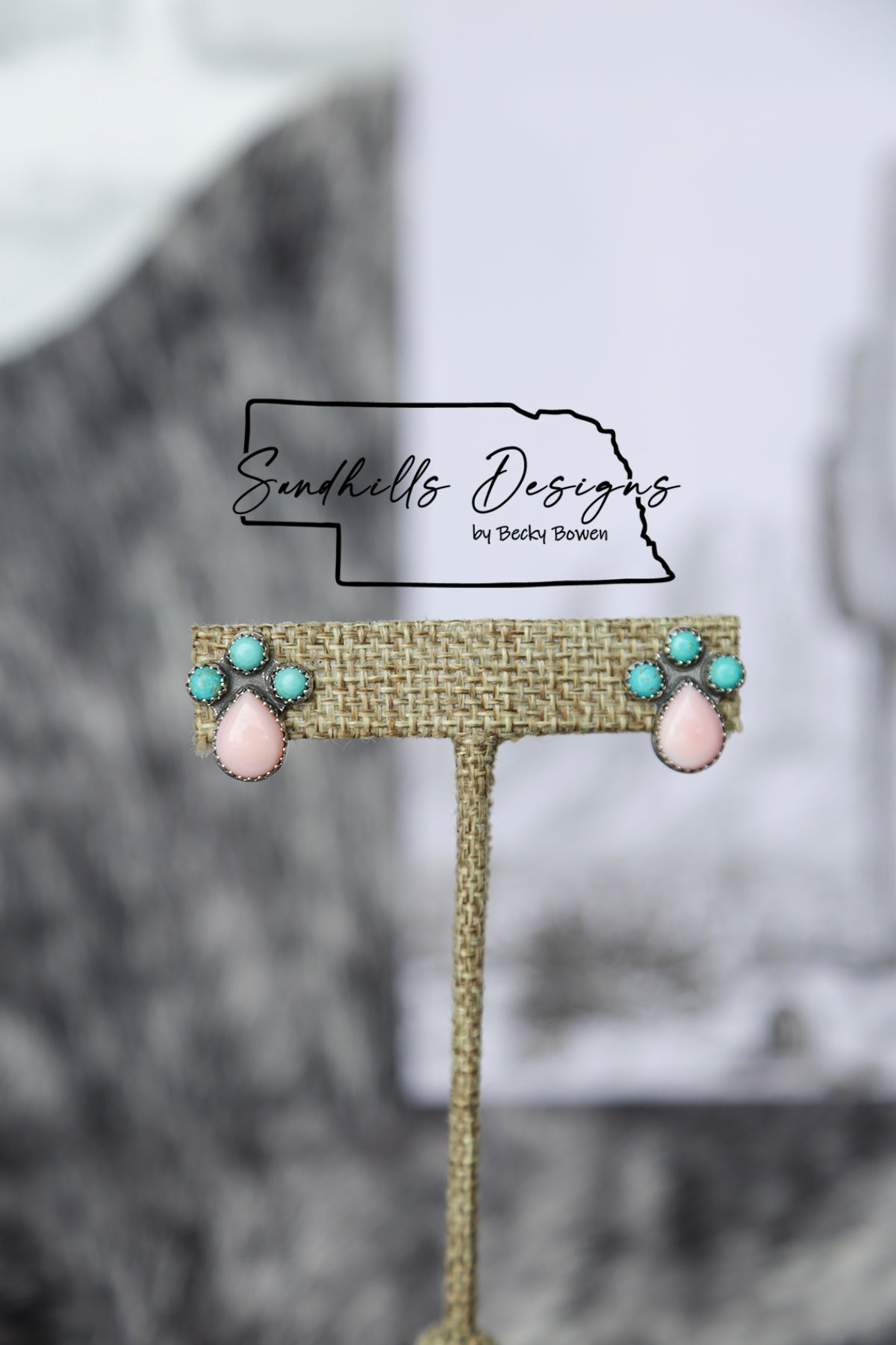 Tear Drop Earrings #2