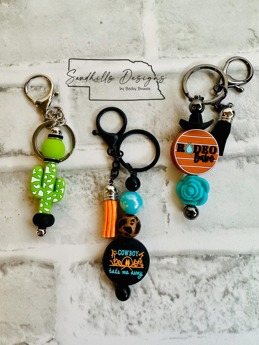 Western Keychains